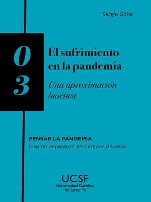 cover image of El sufrimiento en la pandemia